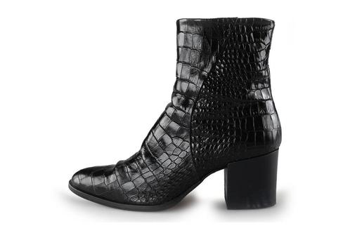 Stefano Lauran Enkellaarzen in maat 37 Zwart | 10% extra, Kleding | Dames, Schoenen, Zwart, Zo goed als nieuw, Lage of Enkellaarzen