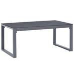 Salontafel 90x50x40 Aluminium | Tweedekans | Unieke Deal!, Huis en Inrichting, Tafels | Salontafels, 50 tot 100 cm, Vintage, Nieuw