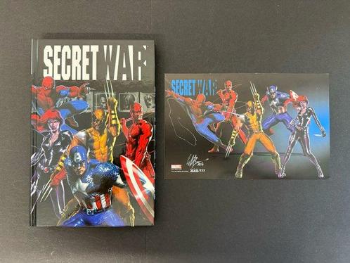 Wertvolle Limitierte Signierte Marvel Bücher Panini (3) -, Boeken, Stripboeken
