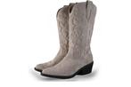 Sub55 Cowboy laarzen in maat 38 Bruin | 10% extra korting, Kleding | Dames, Bruin, Verzenden, Sub55, Zo goed als nieuw