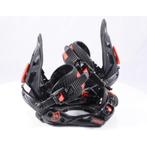 S M snowboard bindingen NITRO FREESTYLE CUSTOM, black/red, Sport en Fitness, Snowboarden, Verzenden, Gebruikt, Bindingen