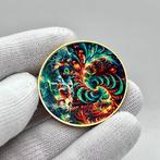 Mexico. 1 Onza 2024 Libertad “Fractal Destiny” – 1 oz Silver