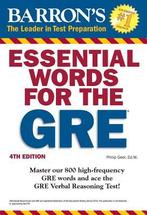 Essential Words for the GRE 9781438007496, Zo goed als nieuw, Verzenden