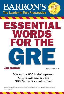 Essential Words for the GRE 9781438007496, Boeken, Wetenschap, Zo goed als nieuw, Verzenden