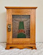 Medicijnkastje - Hout, Glas-in-lood