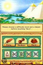 Mahjong Mysteries Ancient Egypt (Nintendo DS tweedehands, Spelcomputers en Games, Games | Nintendo DS, Ophalen of Verzenden, Zo goed als nieuw
