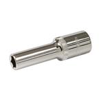 Silverline Diepe zeskantige dop - 10 mm - chroom vanadium..., Doe-het-zelf en Verbouw, Gereedschap | Handgereedschap, Ophalen of Verzenden