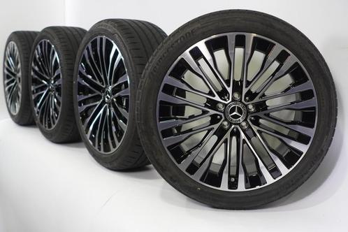 Mercedes S Klasse W223 20 inch velgen Bridgestone Zomerbande, Auto-onderdelen, Banden en Velgen, Velg(en), Gebruikt, 20 inch, Zomerbanden