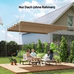 Vervangend Dak Voor 3 X 3 M Pergola, Intrekbaar, Met Regenaf, Verzenden, Nieuw