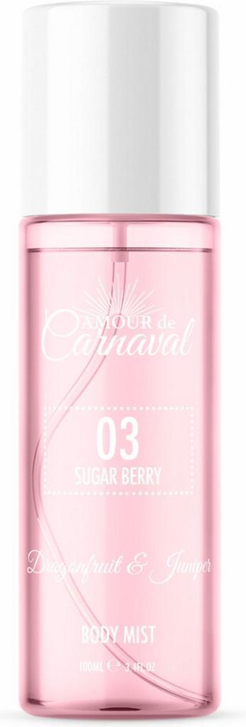 Amour de Carnaval 03 Sugar Berry Body Mist 100 ml, Sieraden, Tassen en Uiterlijk, Uiterlijk | Parfum, Nieuw, Verzenden