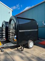 Nieuwe foodtruck Zwart
