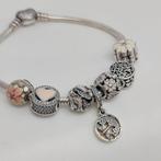 Zonder minimumprijs - Pandora - Bedelarmband Zilver - Flower