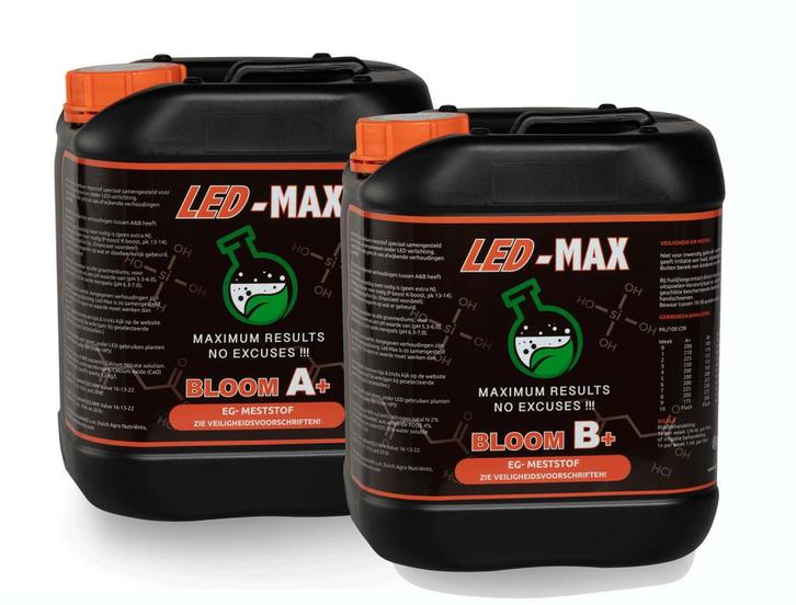 LED-MAX A+B 5 ltr, Tuin en Terras, Plantenvoeding, Nieuw, Ophalen of Verzenden