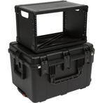 SKB 3i-2317M146U Fly Rack flightcase 6U (trolley), Verzenden, Nieuw