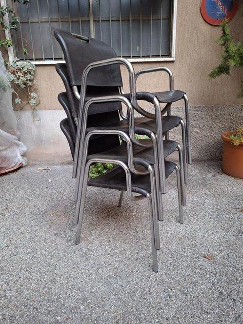 Zanotta - Achille Castiglioni - Fauteuil (4) - 2062, Antiek en Kunst, Antiek | Meubels | Stoelen en Banken