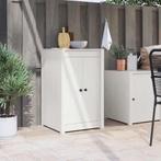 vidaXL Keukendeur met de deur Wit 50 x 9 x 82 cm Massief, Huis en Inrichting, Kasten | Overige, Verzenden, Nieuw