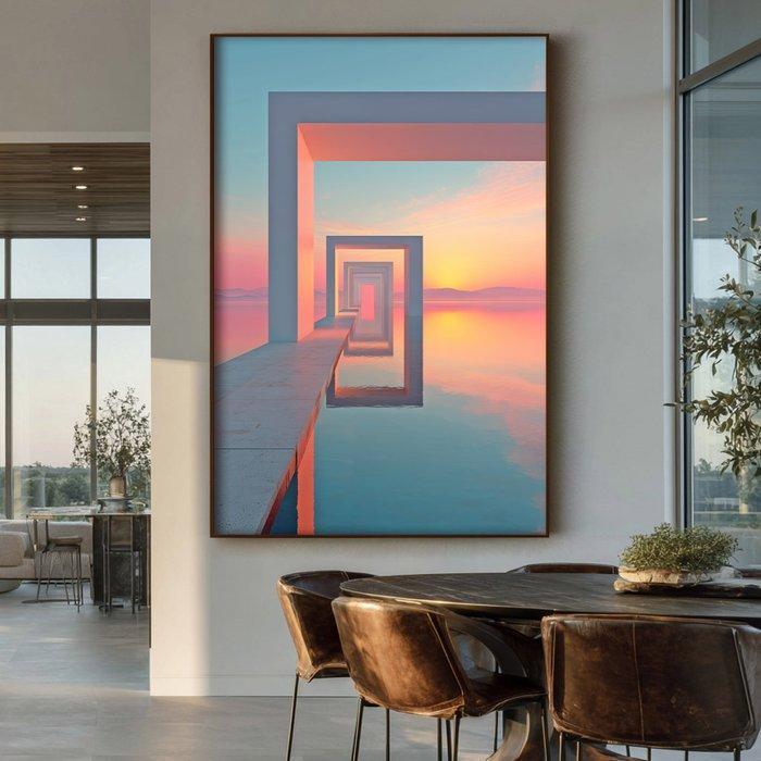 Lea Ottavi - Infinite Returning Light XXL, Antiek en Kunst, Kunst | Designobjecten