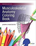 Musculoskeletal Anatomy Coloring Book 9780323057219, Zo goed als nieuw