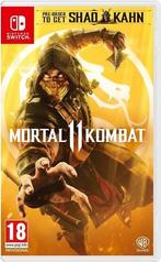 Mortal Kombat 11 Switch Garantie & morgen in huis!, 1 speler, Ophalen of Verzenden, Zo goed als nieuw, Vanaf 18 jaar