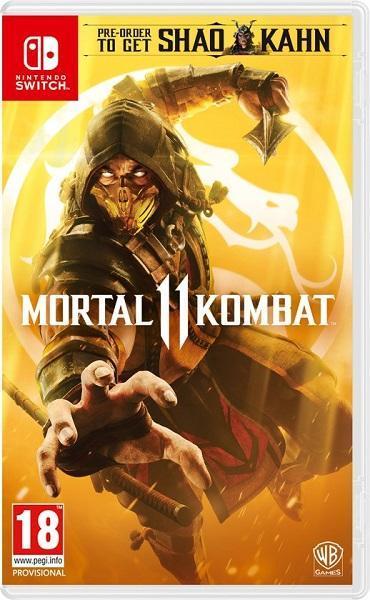 Mortal Kombat 11 Switch Garantie & morgen in huis!, Spelcomputers en Games, Games | Nintendo Switch, 1 speler, Zo goed als nieuw