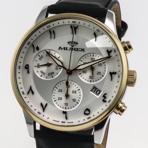 Murex - Swiss Chronograph - MUC607-SGL-1 - Zonder, Sieraden, Tassen en Uiterlijk, Horloges | Heren