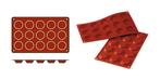 Bakmat | Tartelettas-Mini Silikomart, Verzenden, Nieuw in verpakking