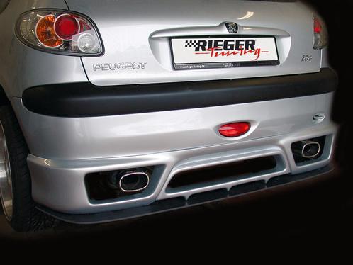Rieger achterspoilerzwaard | 206: 09.98-05.06 - Cabrio CC, S, Auto-onderdelen, Carrosserie en Plaatwerk, Nieuw, Peugeot, Verzenden