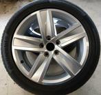 1 stuk los velg origineel VW velg 5x112 17 inch Verme, Auto-onderdelen, Ophanging en Onderstel, Verzenden, Gebruikt