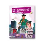 4 vwo 2f / D accord! / livre de textes 9789034581440, Verzenden, Zo goed als nieuw, L. Ebbinge-Planchon