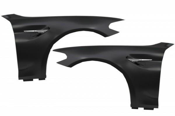 Zijschermen BMW G30/G31 M5 Design Chroom 17-, Auto-onderdelen, Overige Auto-onderdelen, Ophalen of Verzenden