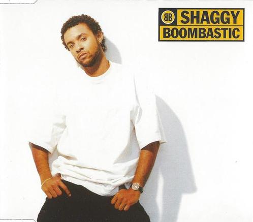 cd single - Shaggy - Boombastic, Cd's en Dvd's, Cd Singles, Zo goed als nieuw, Verzenden