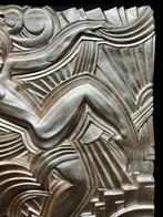 sculptuur, folie bergeres - 60 cm - Aluminium