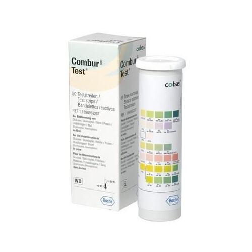 Combur 6 Test 50 stuks, Diversen, Verpleegmiddelen, Nieuw, Verzenden