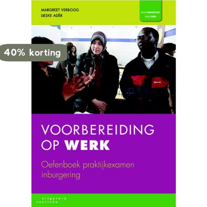 Voorbereiding op werk 9789046902240 M. Verboog, Boeken, Schoolboeken, Zo goed als nieuw, Verzenden