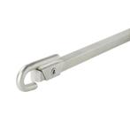 ProPlus Sleepstang set - 2 ton - 180 cm - zilver - opbree..., Ophalen of Verzenden, Nieuw