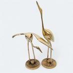 Figuur - Lot van deriten vintage messing figuren:, Antiek en Kunst
