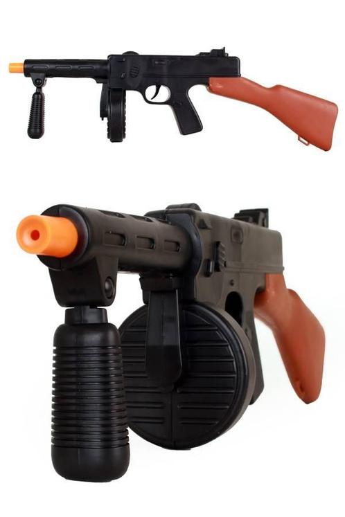 Speelgoed Machine geweer Tommy Gun, Hobby en Vrije tijd, Feestartikelen, Nieuw, Ophalen of Verzenden