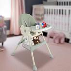 3-in-1 Kinderstoel met Wielen, Tafel en Verwijderbaar Dienbl, Kinderen en Baby's, Kinderstoelen, Verzenden, Nieuw