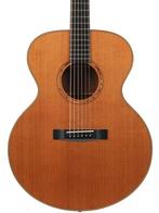 Huss & Dalton MJ Custom Hawaiian Koa Cedar 2011, Ophalen of Verzenden, Gebruikt, Western- of Steelstringgitaar