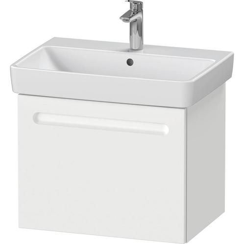 Wastafelkast Duravit No.1 Met. 1 Lade 59x42.6x47.8cm Met, Doe-het-zelf en Verbouw, Sanitair, Bad, Nieuw, Ophalen of Verzenden