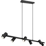 LED Hanglamp - Trion Milona - GU10 Fitting - 6-lichts - Rond, Huis en Inrichting, Lampen | Hanglampen, Ophalen of Verzenden, Nieuw
