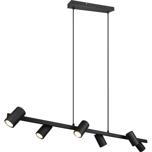 LED Hanglamp - Trion Milona - GU10 Fitting - 6-lichts - Rond, Huis en Inrichting, Lampen | Hanglampen, Nieuw, Metaal, Ophalen of Verzenden