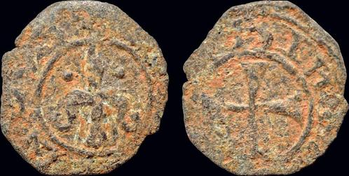 1233-1251ad Crusader Principality of Antioch Bohémond Iv-.., Postzegels en Munten, Munten | Europa | Niet-Euromunten, Verzenden