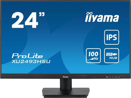 24 Iiyama ProLite XU2493HSU-B6 FHD/DP/HDMI/IPS (Monitoren), Computers en Software, Monitoren, Nieuw, Ophalen of Verzenden