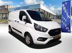 Ford Transit Custom 2.0 TDCI 96Kw/130Pk Airco , Cruisecontro, Gebruikt, Leder en Stof, Wit, Ford