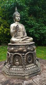 sculptuur, Indrukwekkend Boeddhabeeld - 32 cm - Brons