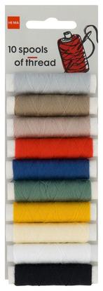HEMA Naaigaren klosjes - 10 stuks, Hobby en Vrije tijd, Verzenden, Nieuw