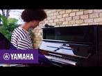 Yamaha YUS5 SH3 PE messing silent piano (zwart hoogglans), Nieuw