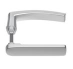 AXA deurklink Flat-Blok DD 54-67 mm aluminium F1, Verzenden, Nieuw