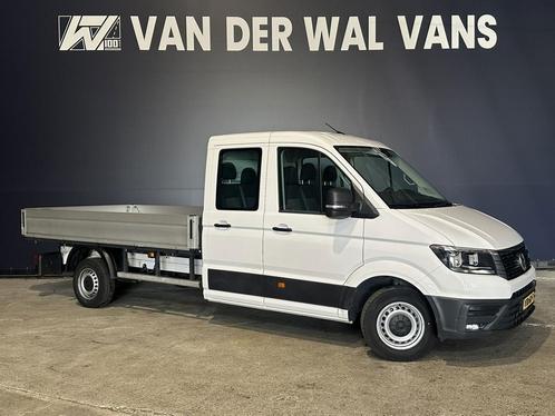 Volkswagen Crafter 2.0 TDI 141pk Pick up Open laadbak, Auto's, Bestelauto's, Handgeschakeld, Diesel, Wit, Volkswagen, Ophalen of Verzenden
